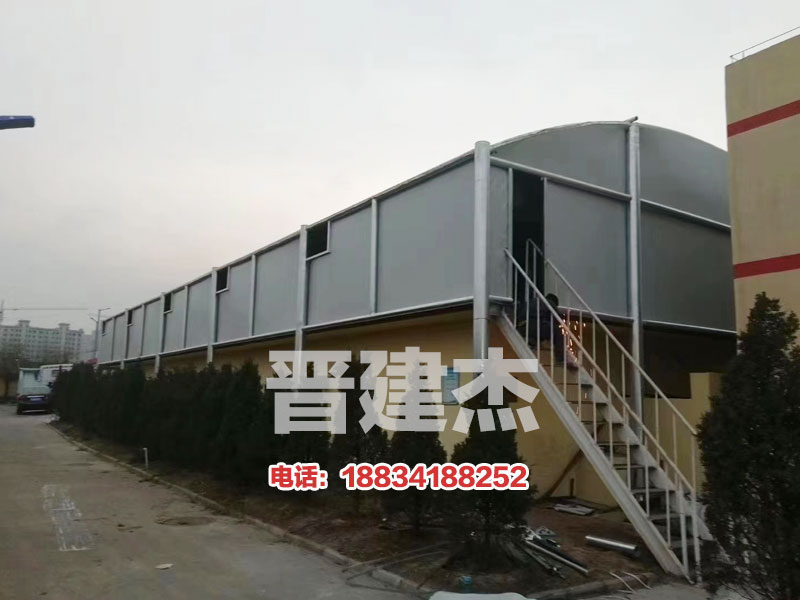 膜結構停車(chē)棚