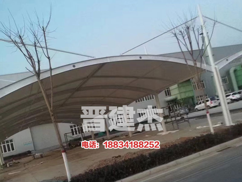 案例展示-遮陽(yáng)棚
