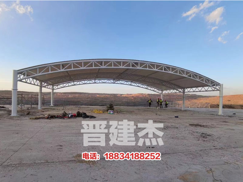 案例展示-體育場(chǎng)覆蓋